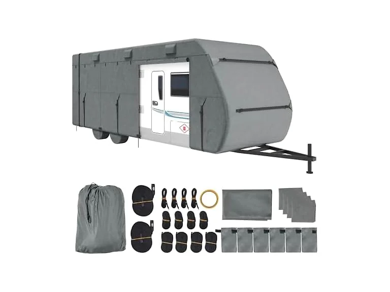 Travel Trailer Cover, 28-31 ft RV Cover, Top