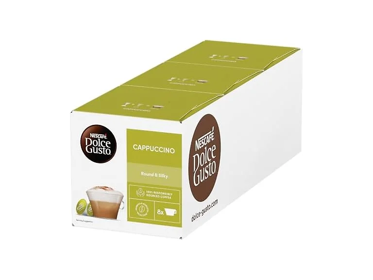 NESCAFE DOLCE GUSTO CAPPUCCINO 3X16 CAPS