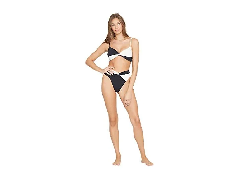 L*Space Women (L) Color-Block Nancy Lee LG Bottoms