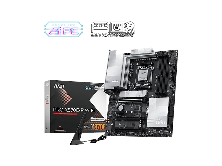 MSI PRO X870E-P WIFI PRO