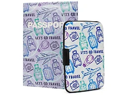Miami Carry On NFT-RFIDWSLGT 1 set RFID Wallet & Passport C