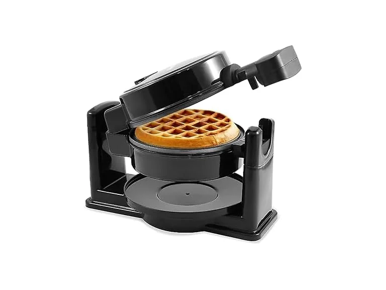 Elite Gourmet Nonstick Rotating Flip Belgian Waffle Maker
