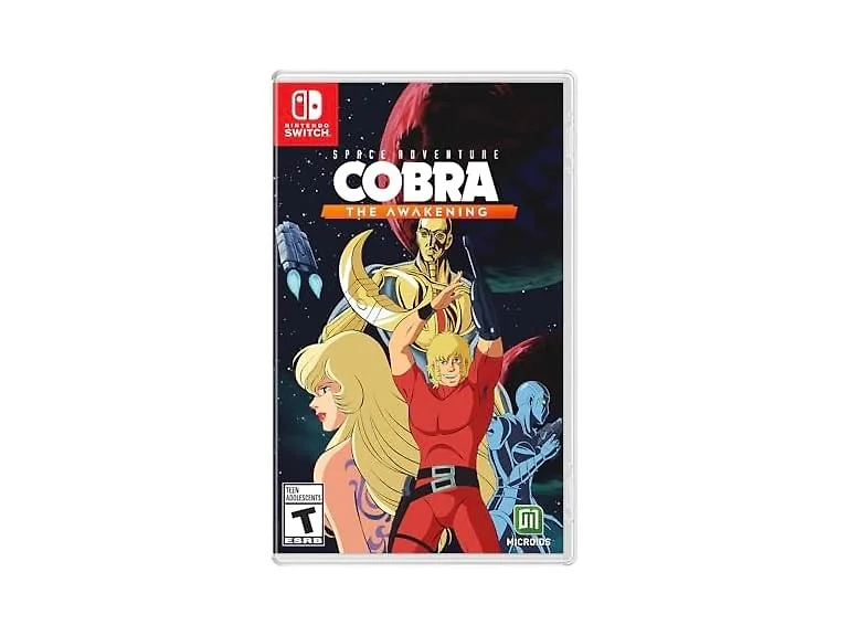 Space Adventure Cobra: The Awakening