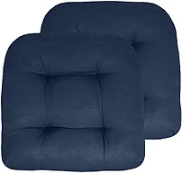 Sweet Home Collection SHC-PATIO-NVY-2PK 2-Pack Rever