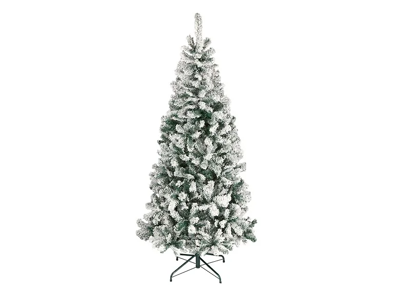National Tree Company 6 ft. Acacia Flocked Tree
