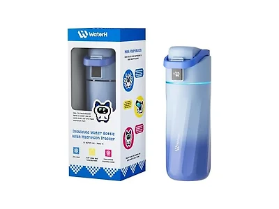 WATERH 16oz Smart Water Bottle