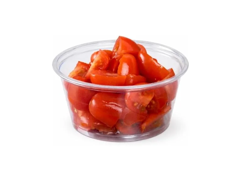 Concession Essentials 5 ounce clear plastic deli container 50CT