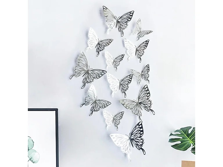 PZHANGWQD Three-Dimensional Butterfly