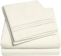 Classic Solid Microfiber Sheet Set