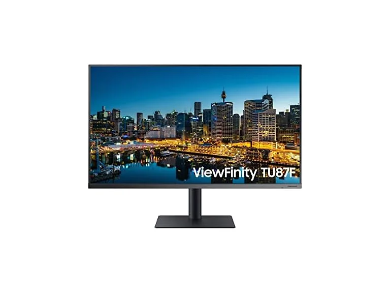 (NEW) Samsung TU872 Series 32" Viewfinity 4K UHD Computer Monitor (Open Box)