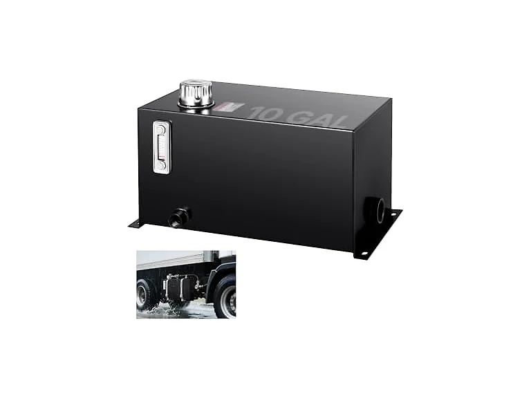 Hydraulic Fluid Tank 10 Gal Fuel Tank Heavy Duty
