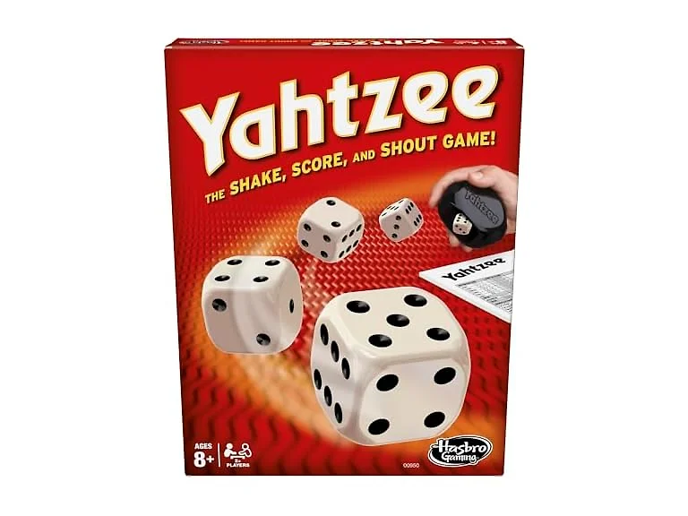 Hasbro Gaming Yahtzee Game