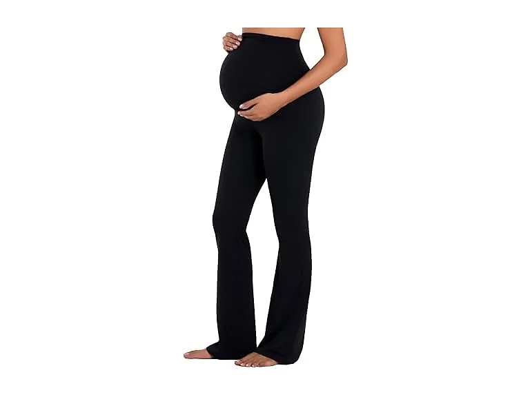 Sunzel Maternity Flare Leggings 32in S
