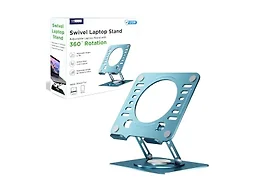 Swivel Laptop Stand for Desk Laptop Riser Cooling pad