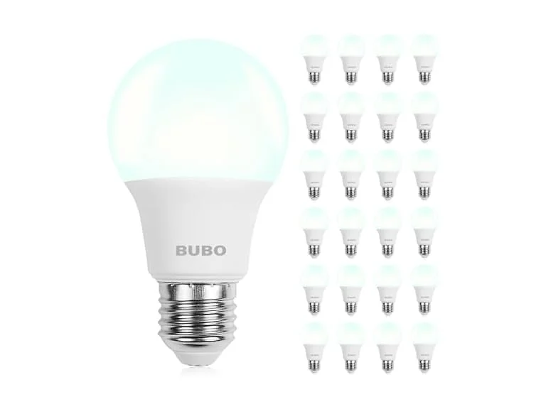 BUBO A19 LED60W 4000K 800lm 24-Pack