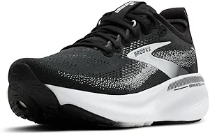 Brooks 1104541D090 11.5 Brooks Adrenaline GTS 25 Men's Shoes Black/Grey/White