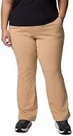 Columbia Womens All Seasons Bootcut Pant, Canoe, X-Large Short