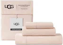 UGG 11796 TWIN UGG Hedi Twin Sheets Set, Breathable SHELL