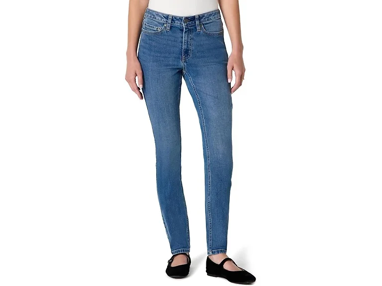 Amazon Essentials Women's Mid-Rise Stretch Jeans