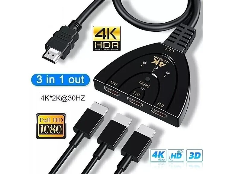 HDMI Selector Switch Boxes