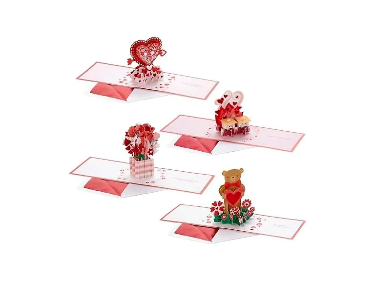 Hallmark Valentine's Day Pop Up Card Asst
