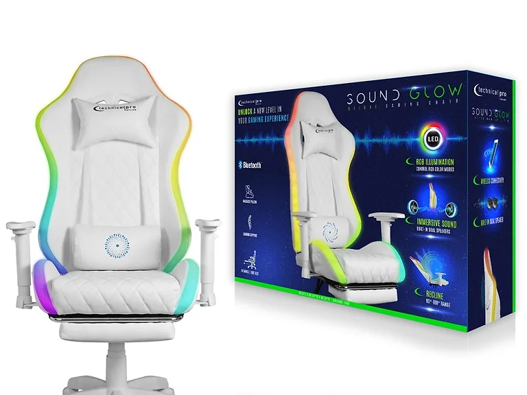 Technical Pro LED Game Chair