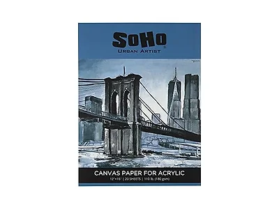 SoHo Urban Artist Acrylic Canvas Pads