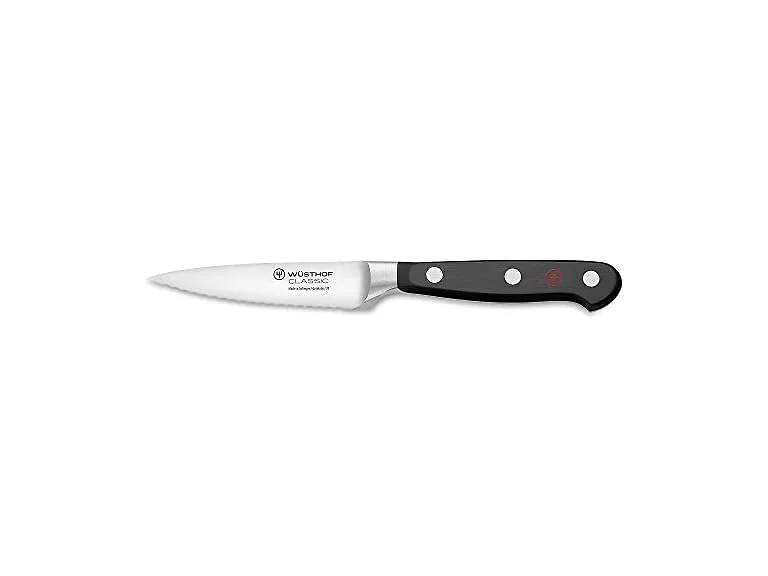 Wusthof Classic 3.5" Paring Knife, Black
