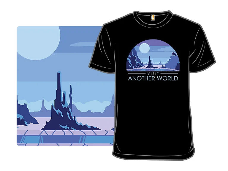 Visit Another World - Retro Video Game