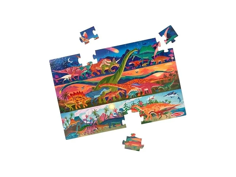 Melissa & Doug Dinosaurs Jumbo Floor Puzzle