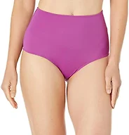 Amazon Essentials Women's High Waist Bikini Swim Bottom, Violet, 3X