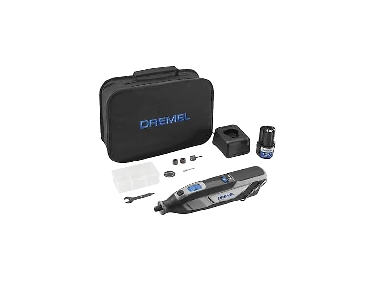 Dremel 8240AE Cordless Rotary Tool Kit Black/Gray