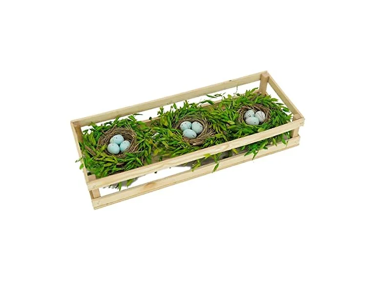 National Tree Company Inch Easter Decoration Box
