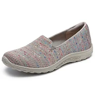 Skechers Women's Raggae Fest Wicker Slip On Shoe