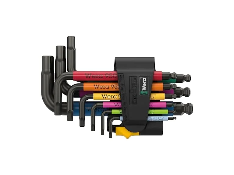 Wera - 05022641001-950/9 Hex Imperial 3 L-key set