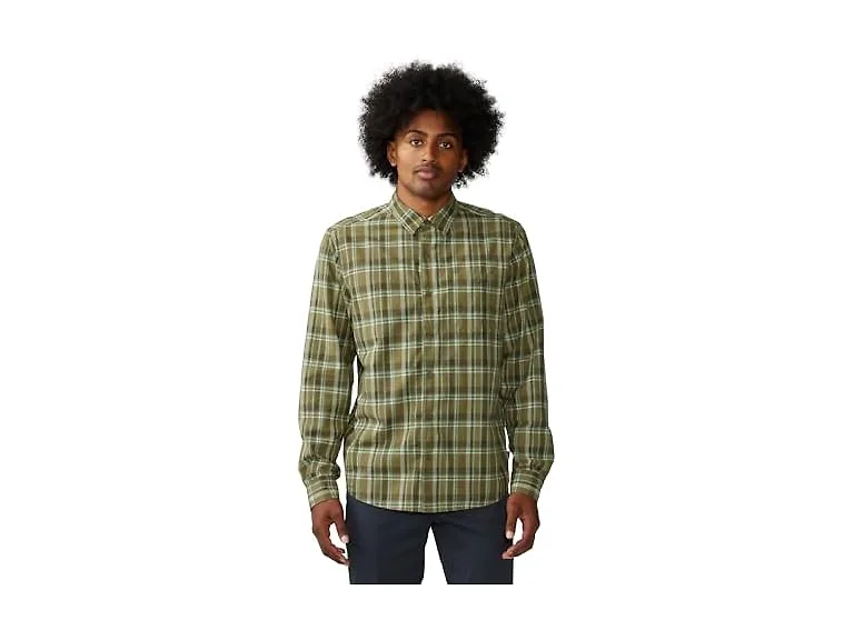 Mountain Hardwear Men Big Cottonwood LS Shirt