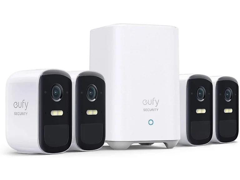 eufyCam 2C Pro 4-Cam Wireless Home Security System (Open Box)