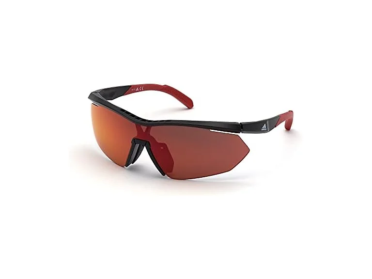 Adidas Unisex SP001601L Sunglasses Shiny Black
