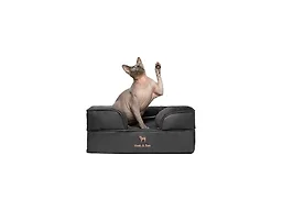 NOAH & PAW SO-LE-BLK-S S NOAH & PAW Dog Bed - Sofa Ch
