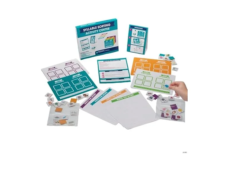 Fun Express Syllable Sorting & Writing Skills