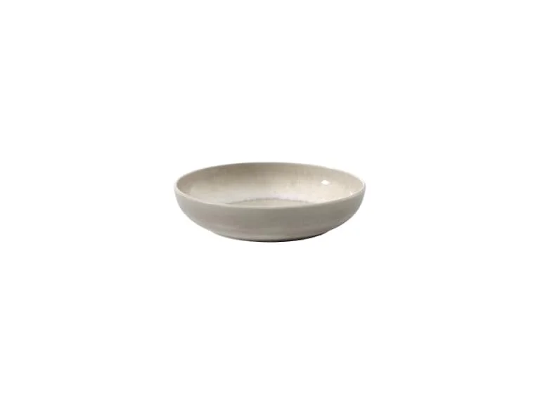 like. by Villeroy & Boch Perlemor Sand Pasta Bowl, Beige, 22 oz