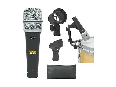 CAD Audio D87 Dynamic Instrument Mic