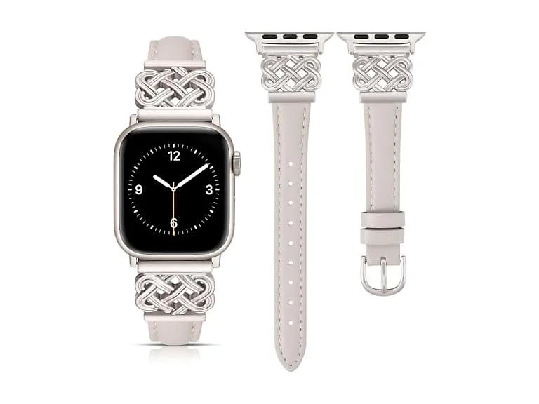 TOYOUTHS Compatible with Apple Watch Bands Women 42/44/45/46/49mm