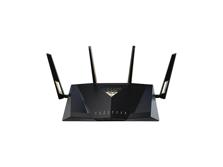 ASUS - RT-BE7200 Dual-Band Wi-Fi 7 Router - Black