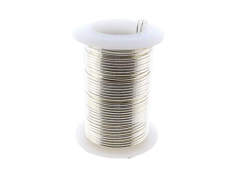 Lacquered Tarnish Resistant Silver CLR 18 GA-10YD