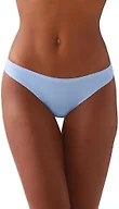 b.tempt'd by Wacoal Women's Future Foundation Thong Panty, 972289, Frozen Fjord, Medium