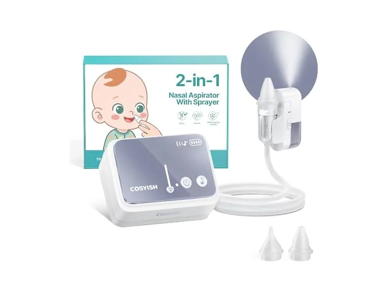 Cosyish Nasal Aspirator for Baby(Grey) Grey