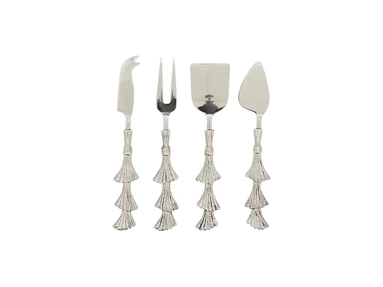 Festive Tree Cheese Cutlery Set