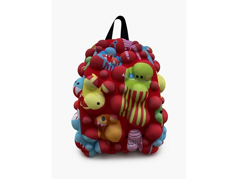 MadPax Bubble Red Monster Backpack (Small)