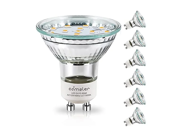 comzler GU10 LED Bulbs 5000K Daylight